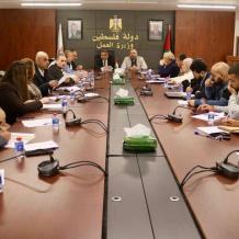 وزارة العمل والاحصاء الفلسطيني يطلقان دورة تدريبية مشتركة لتعزيز جودة البيانات وتطوير مؤشرات سوق العمل.