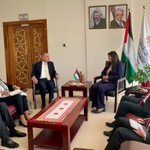 الخارجية الفلسطينية تؤكد متانة العلاقات مع مصر وتبحث تطبيق المرحلة الثانية من خطة ترامب
