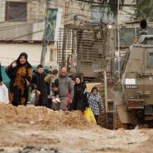 الاحتلال يستنفر في مخيم جنين بعد نجاح دخول فلسطينيين للمخيم