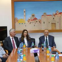 وزيرة العمل تتفقد منشآت صناعية في رام الله والبيرة ضمن فعاليات الأسبوع الوطني للسلامة والصحة المهنية