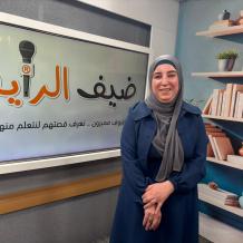 إسراء أبو داوود في "ضيف الراية": الإعاقة ليست عائقا بل قضية وطن