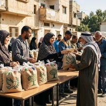 رابط نموذج التسجيل في مساعدات جمعية المستقبل 2026.. دليلك للدعم الغذائي بغزة