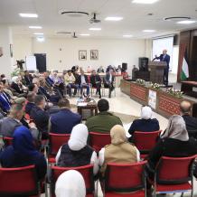 المدرسة الوطنية الفلسطينية للإدارة تُخرّج رؤساء الأقسام والشُعب