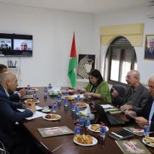 لجنة جائزة ياسر عرفات للإنجاز تعقد اجتماعها الأول لعام 2026