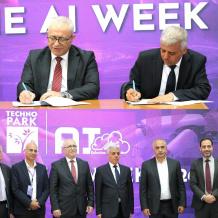 "التعليم العالي" والحديقة التكنولوجية توقعان مذكرة للتعاون بمجالات الذكاء الاصطناعي والبحث العلمي