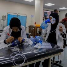 تحذير من خطر توقف محطة توليد الأكسجين الوحيدة في غزة والشمال