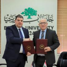 وزارة النقل توقّع مذكرة تفاهم مع جامعة بيرزيت لتعزيز التعاون في مجالات النقل والسلامة المرورية