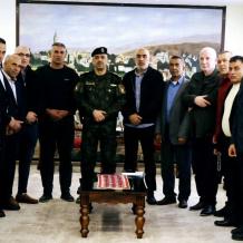 بالصور| اللواء العبد إبراهيم خليل يبحث تعزيز السلم الأهلي مع وفد من الأسرى المحررين وكبار الضباط