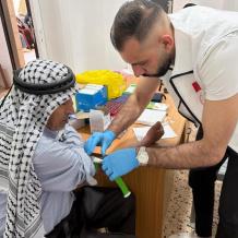 1500 مستفيد من حملاتها الطبية: "بيت مال القدس" تنفذ يوما طبيا مجانيا في مخماس