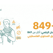 أكثر من 849 انتهاكاً بحق المحتوى الرقمي الفلسطيني في شهر نيسان المنصرم
