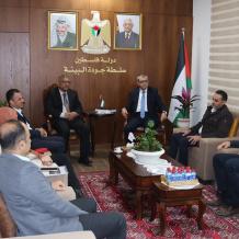 سلطة جوده البيئة والاحصاء الفلسطيني يعقدان ورشة لتعزيز  العمل في المجال البيئي ومؤشرات التنمية المستدامة