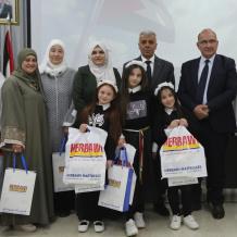 "التربية" تكرّم الطلبة الفائزين في مسابقة دولية للابتكار والتكنولوجيا