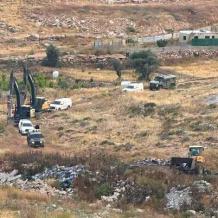 مستوطنون يقيمون بؤرة جديدة على أراضي ديراستيا شمال غرب سلفيت