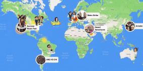 "سناب شات" تطلق ميزة جديدة تتعلق بالخرائط 