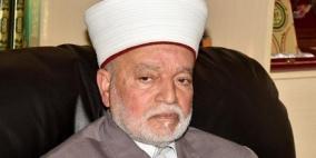 المفتي: مستمرون في الصلاة بشوارع القدس والحديث عن صفقة شأن اردني