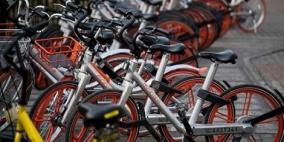 دراجات هوائية تشاركية في الصين لتفادي الزحام