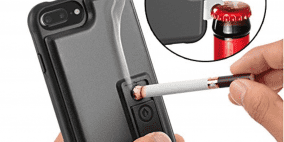 كيف تشعل السجائر بهاتف آيفون؟