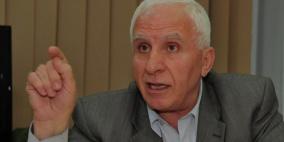 الأحمد: لقاء ثنائي امريكي فلسطيني بعد العيد لبحث كافة قضايا الصراع 