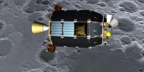 ناسا تطلق مركبة فضائية إلى القمر