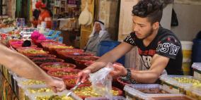 المكابيس في البلدة القديمة بالخليل