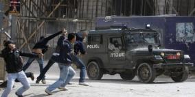 إصابات بالاختناق خلال مواجهات في اليامون