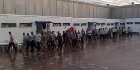 أسرى حماس الإداريون بالنقب يهددون بالإضراب