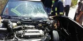 إصابة خطيرة في حادث سير بمدينة سلفيت