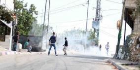 إصابة عدد من تلاميذ سيلة الحارثية بالاختناق خلال مواجهات مع الاحتلال