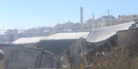 العاصفة الثلجية" اليكسا" تلحق ضررا يتجاوز 100 مليون دولار بالخليل