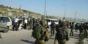 قوات الاحتلال تغلق مداخل يعبد بمحافظة جنين وتعلنها منطقة عسكرية مغلقة