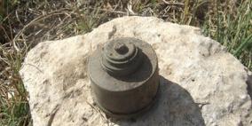 الشرطة تتلف جسم مشبوه في جنين