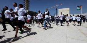 انطلاق ماراثون فلسطين الدولي الثاني في بيت لحم