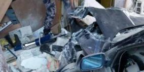 مصرع مواطن وإصابة آخر في حادث سير بالقرب من أريحا