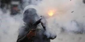 جنين: إصابات بالاختناق خلال اقتحام الاحتلال بلدة برقين