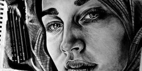 فنان على قارعة الطريق