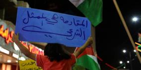 الخليل: مسيرة ليلية نصرة لغزة وتنديدا بالعدوان الاسرائيلي