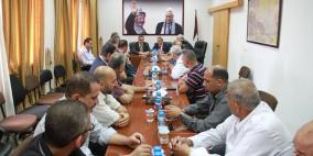 قلقيلية: المحافظ ووزير الاتصالات والمواصلات يفتتحان مقر مديرية النقل والمواصلات