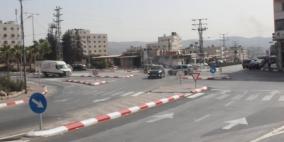 بلدية نابلس تُنهي تأهيل ميدان العودة