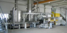 مصنع الكروان في نابلس يقدم الطحينة الحمراء ويبتكر طرقا جديدة بالانتاج