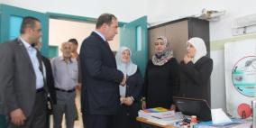 محافظ طولكرم يتفقد مدارس الاسراء ويؤكد على أهمية الاستثمار في التعليم