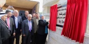 د. ليلى غنام تضع حجر الاساس لمشروع سكاي تورز لشركة النبالي والفارس