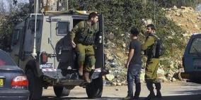 الاحتلال يعتقل شابا من سلواد شمال شرق رام الله