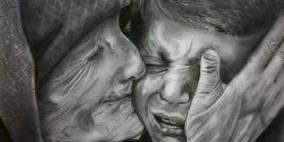 بالصور.. الرسم صديق آمال عودة في كل لحظات حياتها