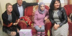 نائبة وزير الخارجية تتفقد المشاريع البولندية في بيت ساحور