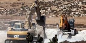 قوات الاحتلال تدمر مزرعة ومرافقها وسط القدس