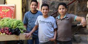 أجواء مدينة نابلس في اليوم الرابع والعشرين من رمضان