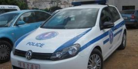 الشرطة تضبط أكثر من 400 قطعة من الأسلحة البيضاء في جنين