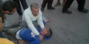 نادي الأسير يفند ادعاءات الاحتلال  حول محاولة المعتقل الجريح جابر الاعتداء على جنود الاحتلال