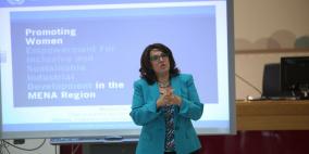 منتدى سيدات الاعمال وضمن شراكته مع اليونيدو يطلق مشروع "تعزيز تمكين المرأة"