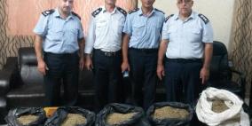 محافظ طولكرم يؤكد ضبط  ما يزيد عن 12 كغم من المخدرات في ضاحية اكتابا